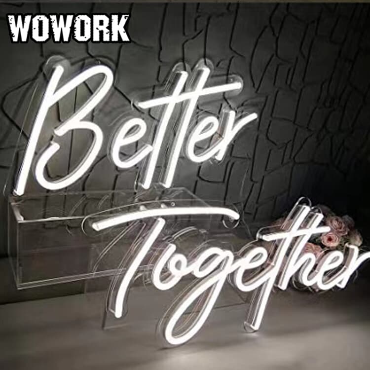 better together neon 