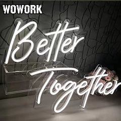 better together neon 
