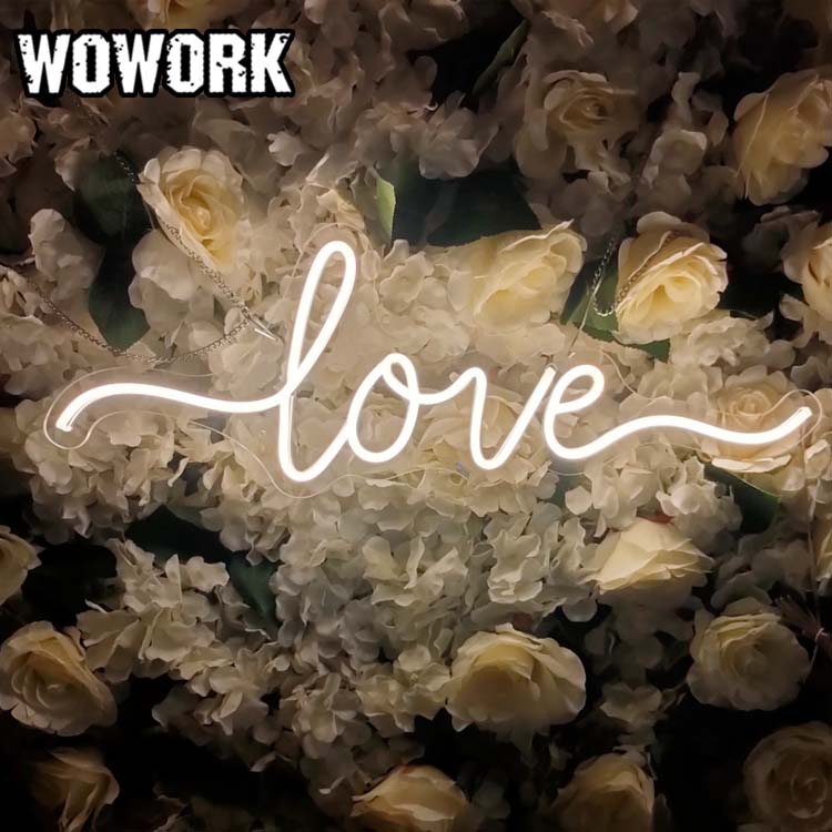 neon sign love