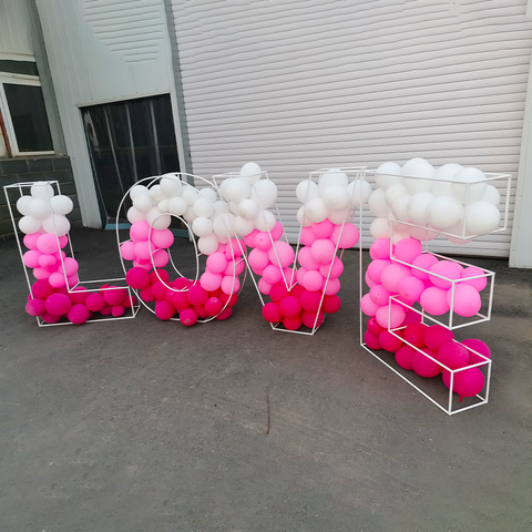 giant balloon letters for wedding event party decoration