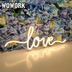 neon sign love