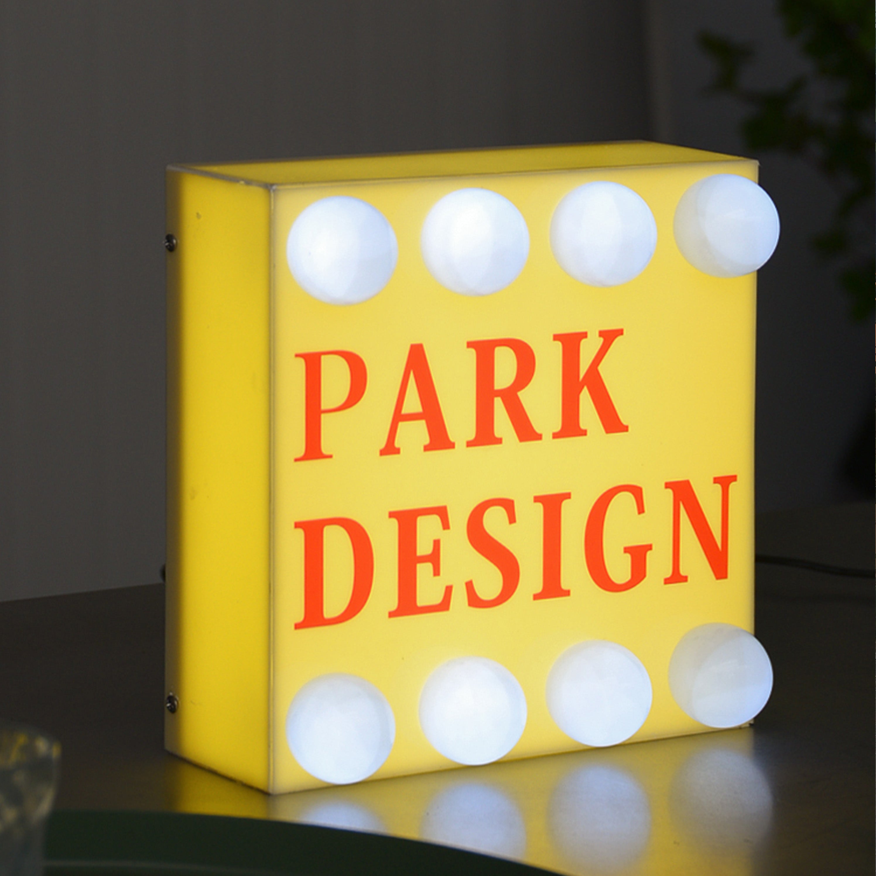 Elevate Your Ambiance with Charming Retro small Illumination light box