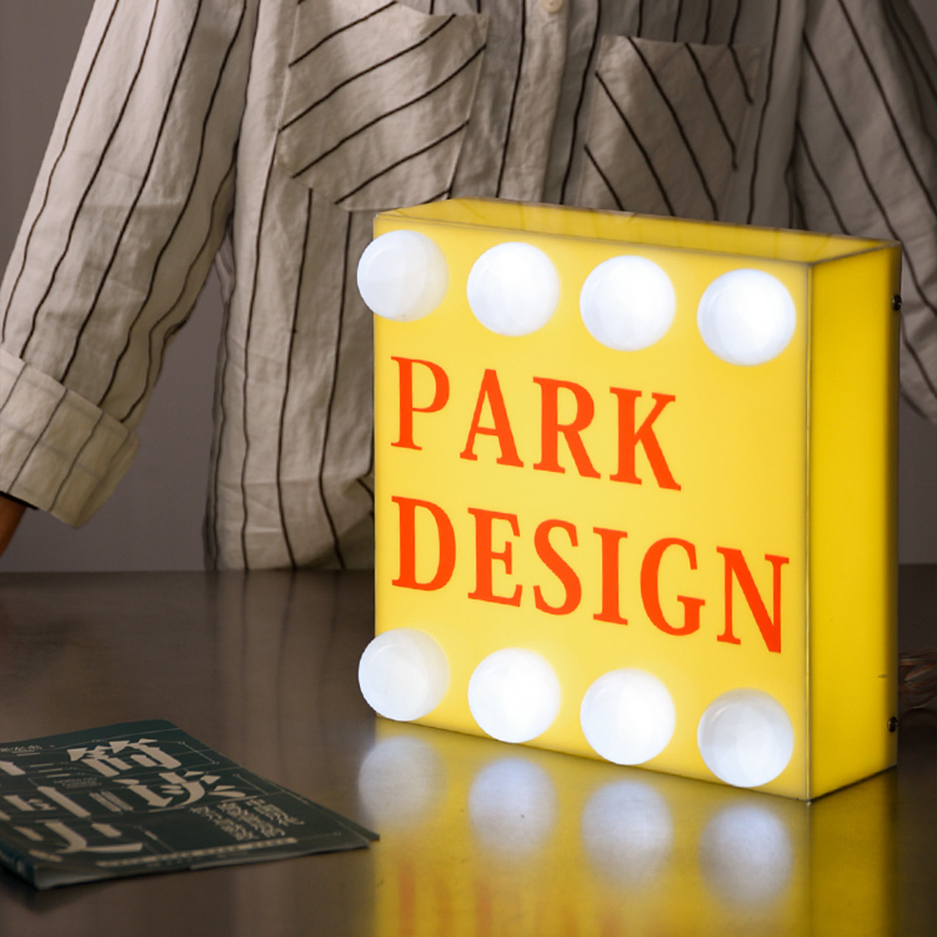 Elevate Your Ambiance with Charming Retro small Illumination light box ...