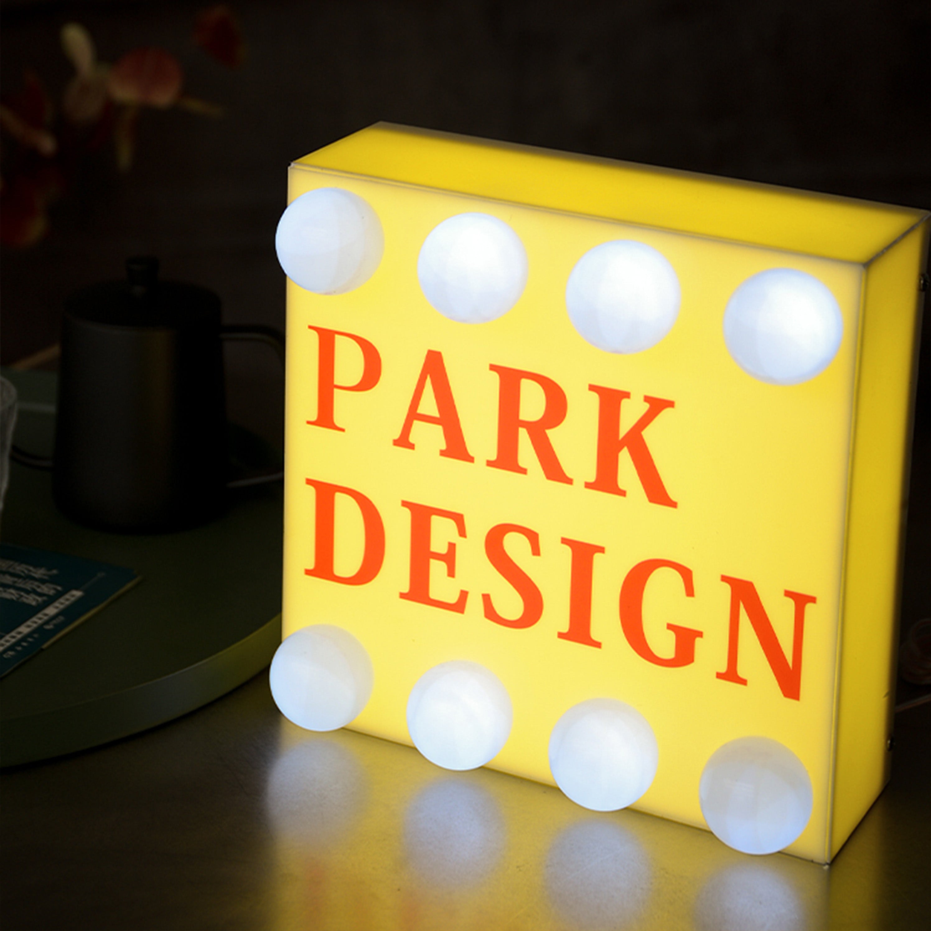 Elevate Your Ambiance with Charming Retro small Illumination light box