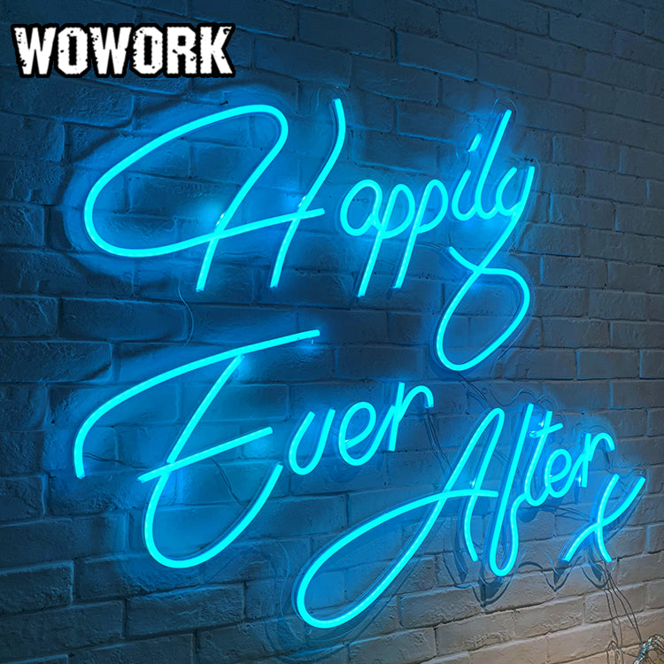 wedding neon light