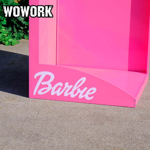 Pink Barbie Photo Booth