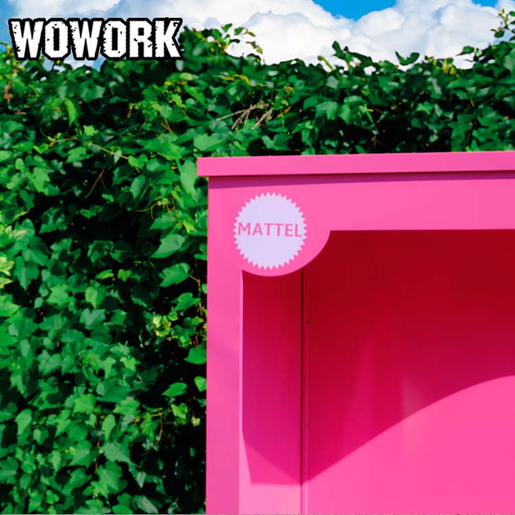 Barbie Box - Pink - Licensed Costume - Photo Booth Prop - Adult Size main image 0