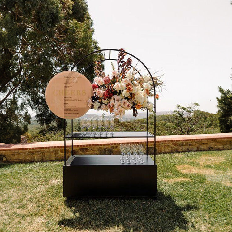 dessert candy cart