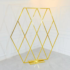 Diamond Golden Backdrop Frame