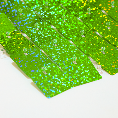 Shimmer Square Sequin wall panel for backdrop
