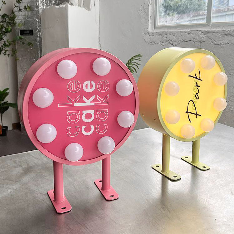 Eye-Catching Double-Sided Acrylic Signs for Storefronts - Illuminate Your Brand