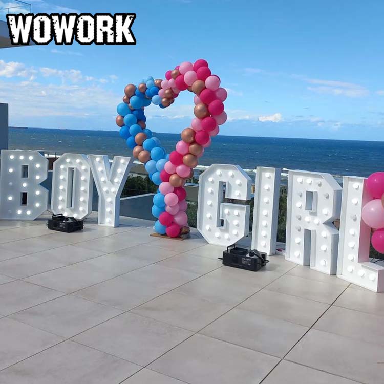 light up ourdoor marquee letters