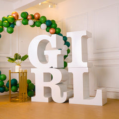 Dessert Iron Letter Table for wedding party decoration