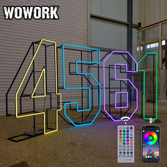 light up numbers