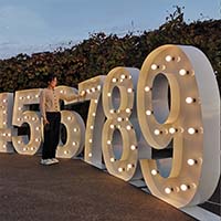 marquee numbers