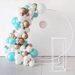 round mesh backdrop stand
