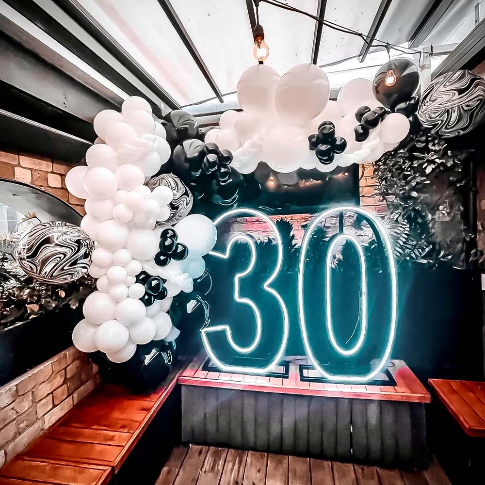neon sign number 30