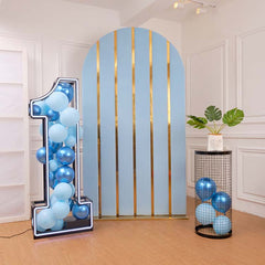 Arched Velvet Backdrop
