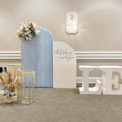 custom velvet backdrop for wedding