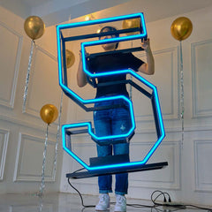 Hire large light up letters