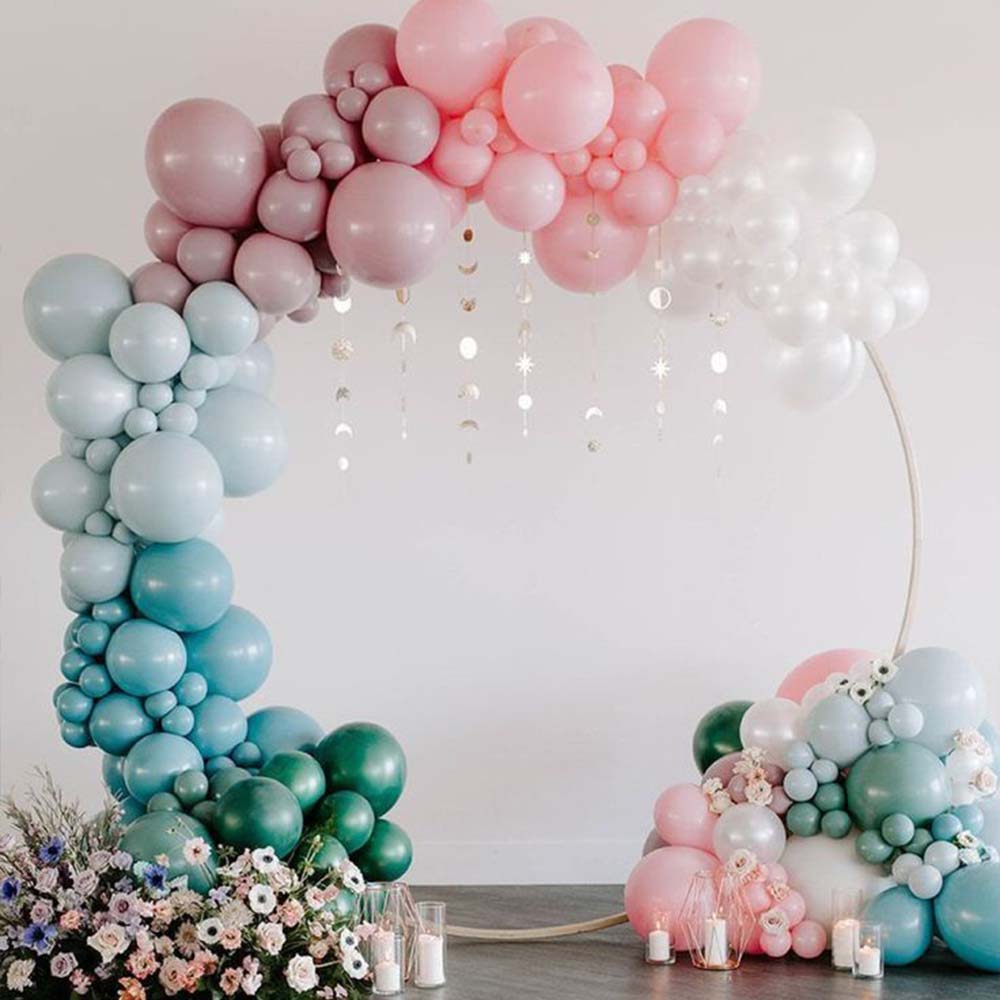 Back Drop Round metal round wedding backdrop - ohowork